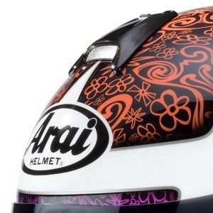Arai AC2-typ CHASER-V přední větrák Glossy-Tint